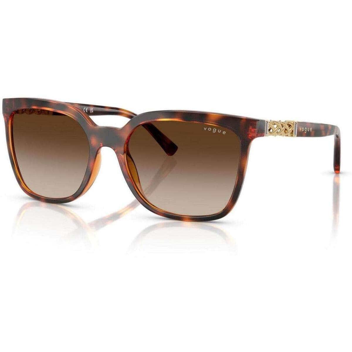 Women's Sunglasses Vogue Eyewear Brown