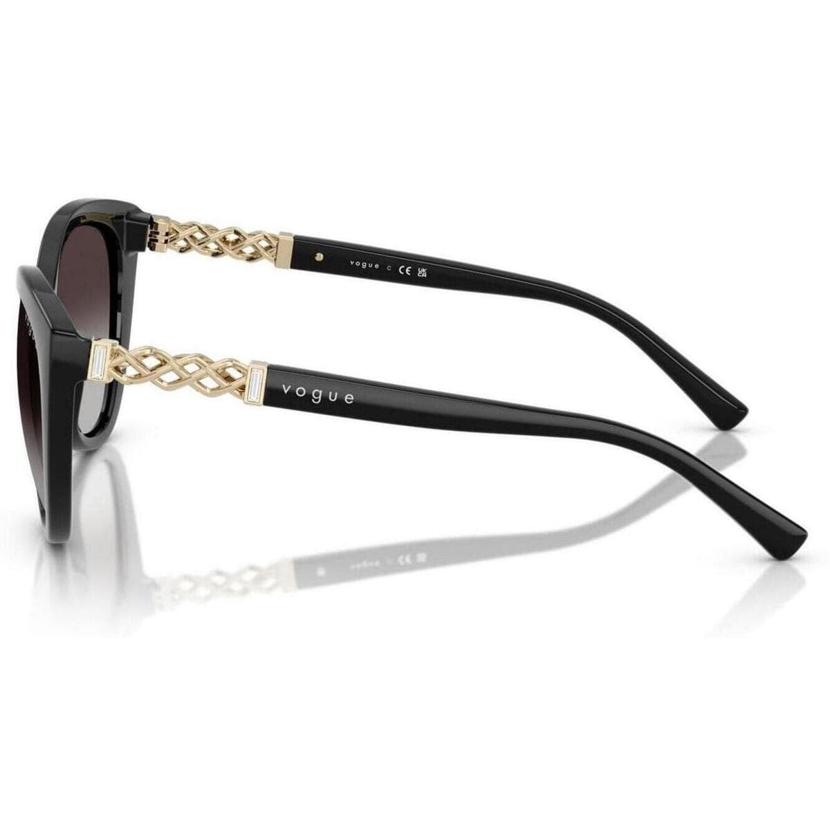 Women's Sunglasses Vogue Eyewear Black