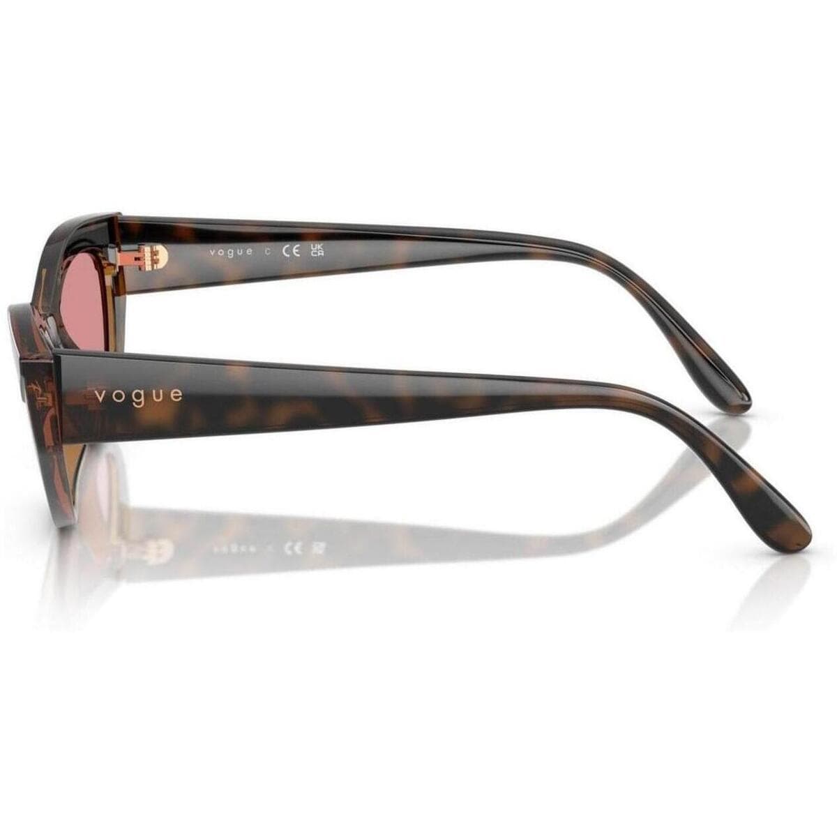 Women's Sunglasses Vogue Eyewear Brown