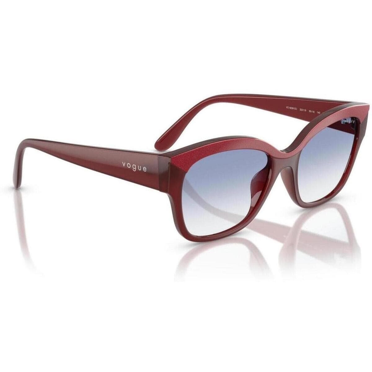 Women's Sunglasses Vogue Eyewear Red