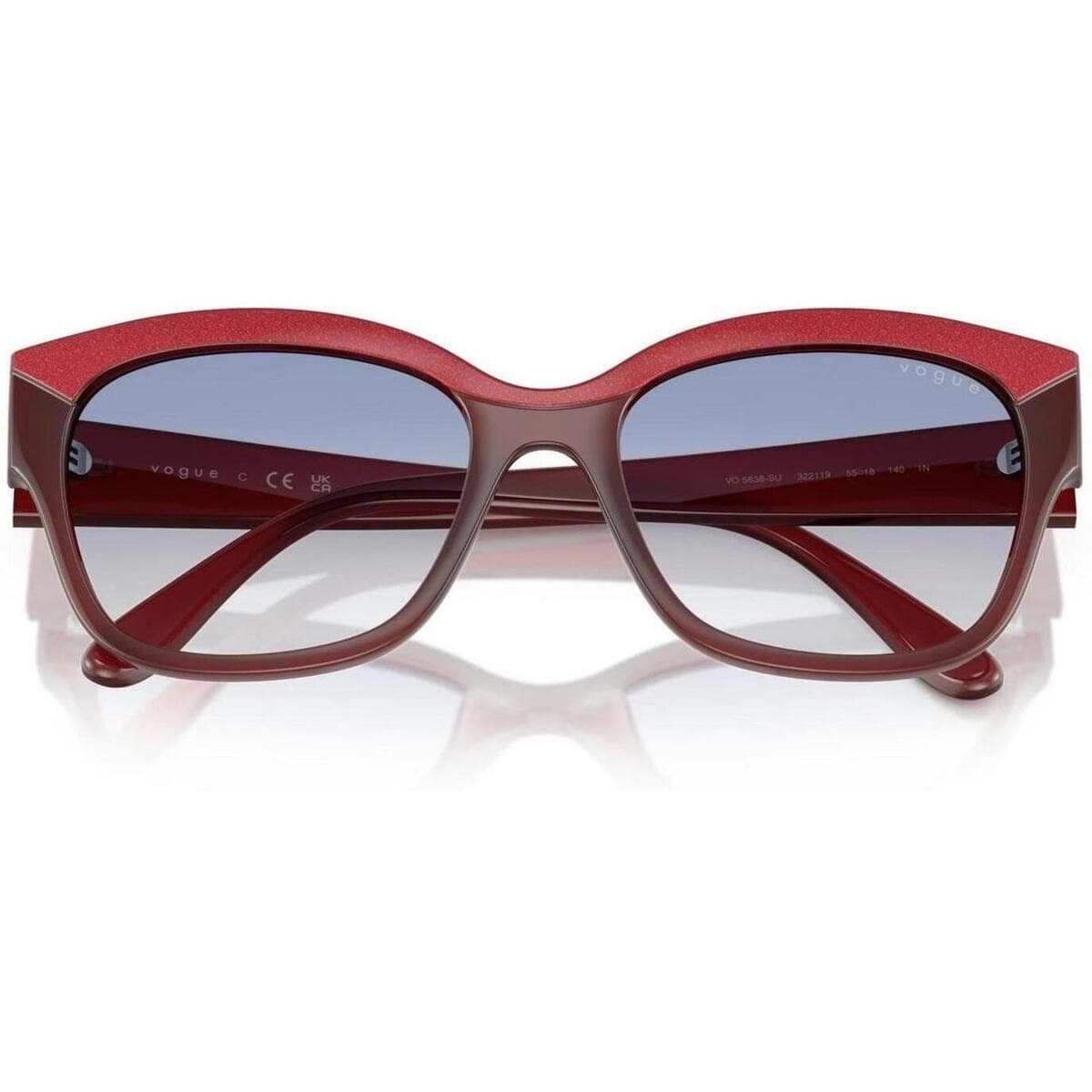 Women's Sunglasses Vogue Eyewear Red