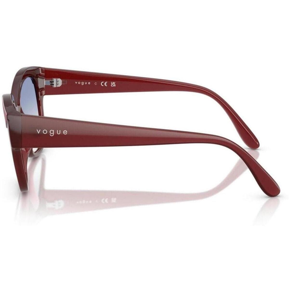 Women's Sunglasses Vogue Eyewear Red