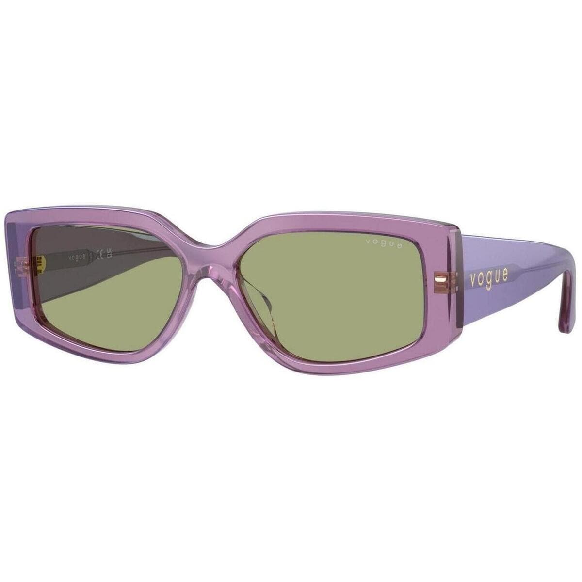 Women's Sunglasses Vogue Eyewear Purple