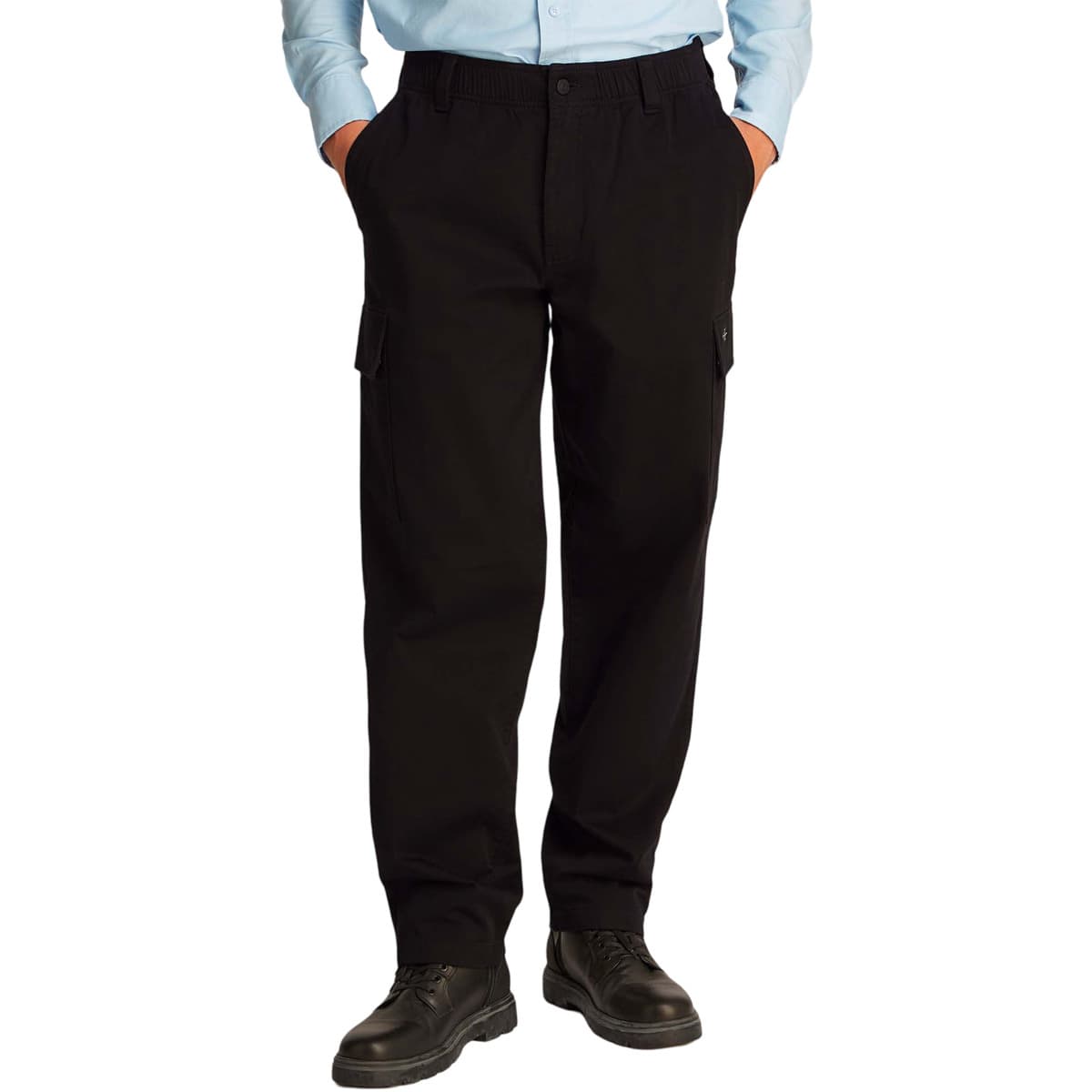 Παντελόνια Calvin Klein Jeans REGULAR STRAIGHT CAR J30J327615