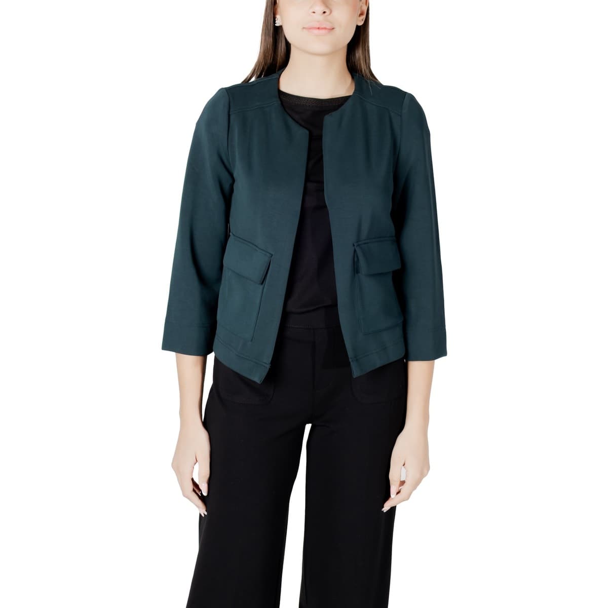 Women's Blazers Street One Green