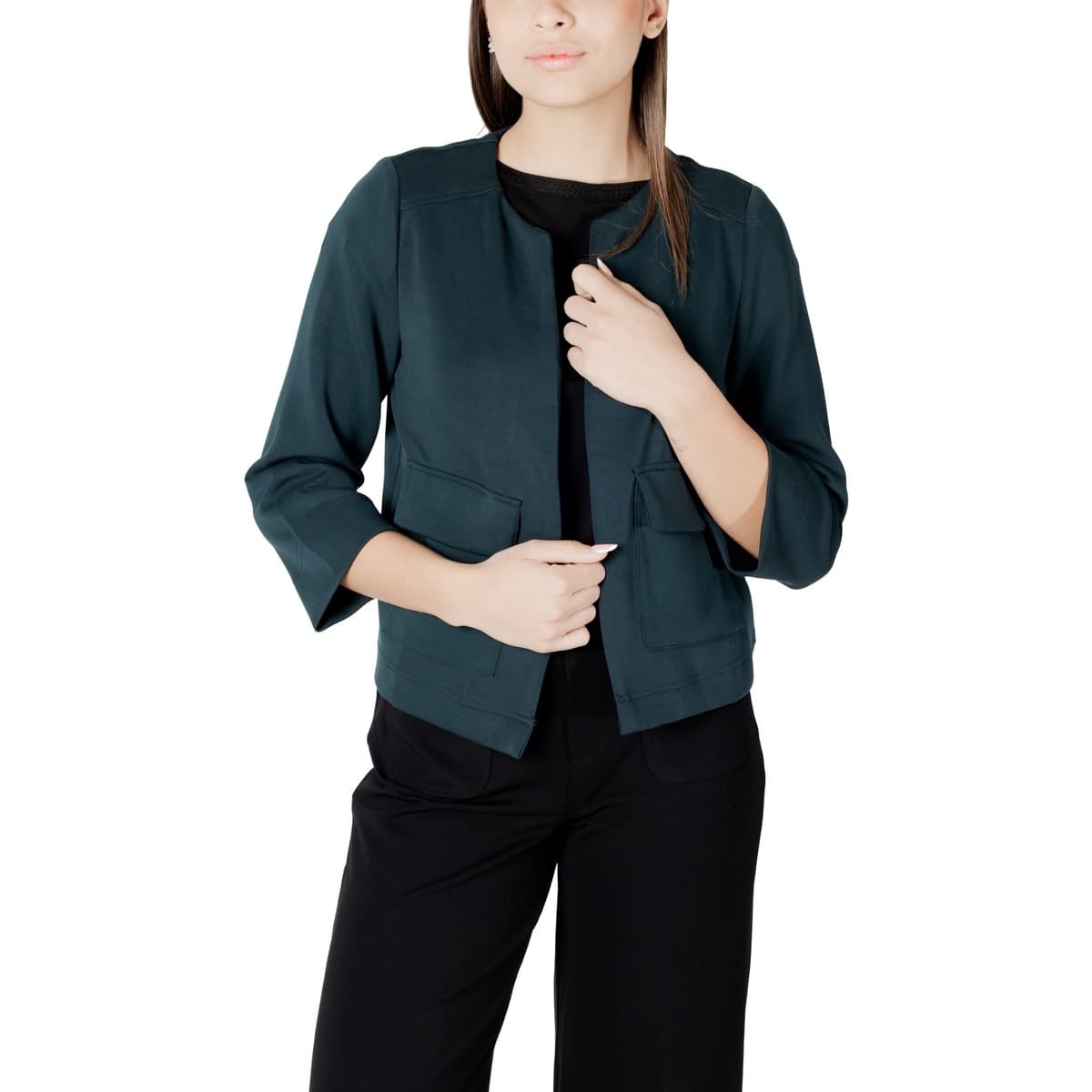 Women's Blazers Street One Green
