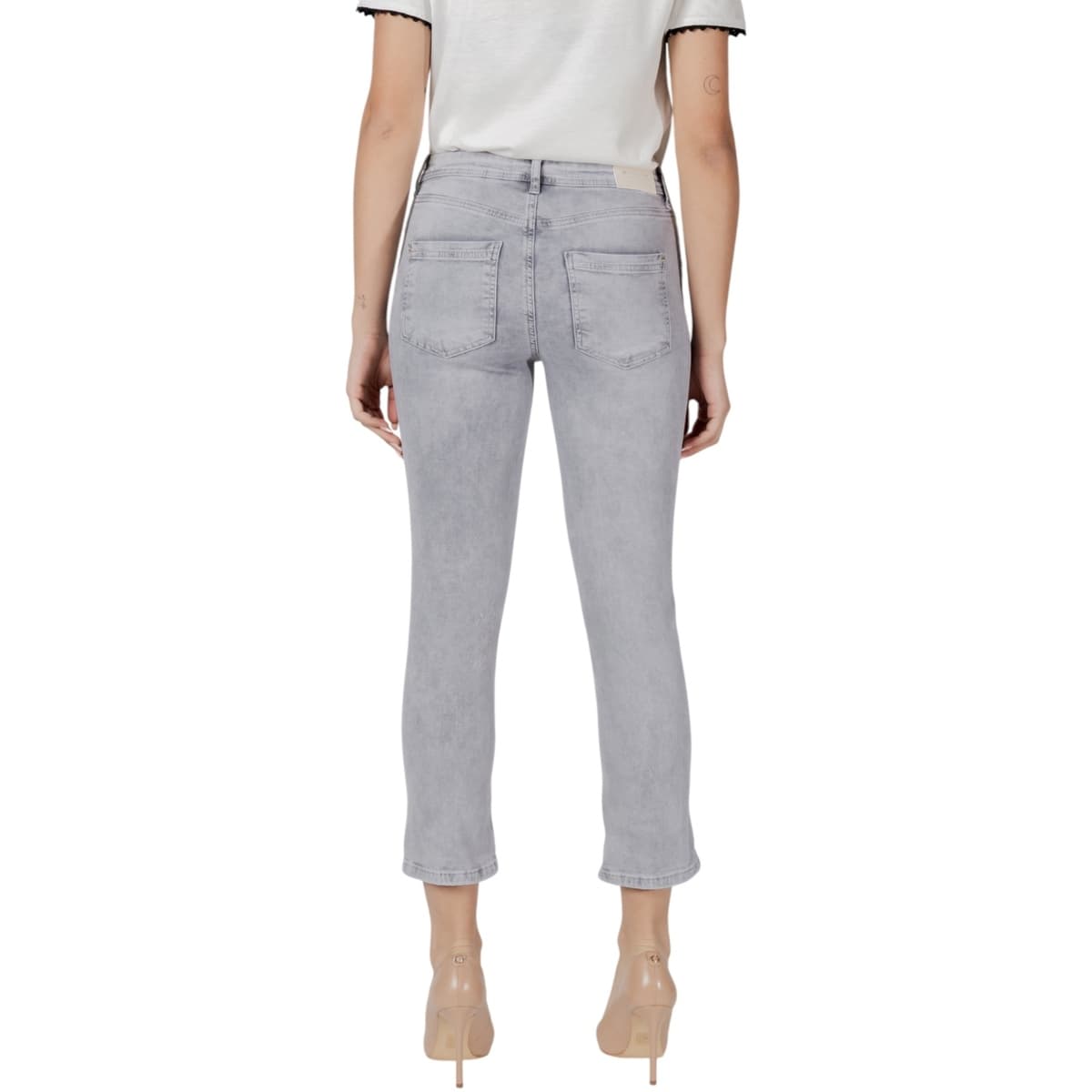 Women's Jeans Street One Gray