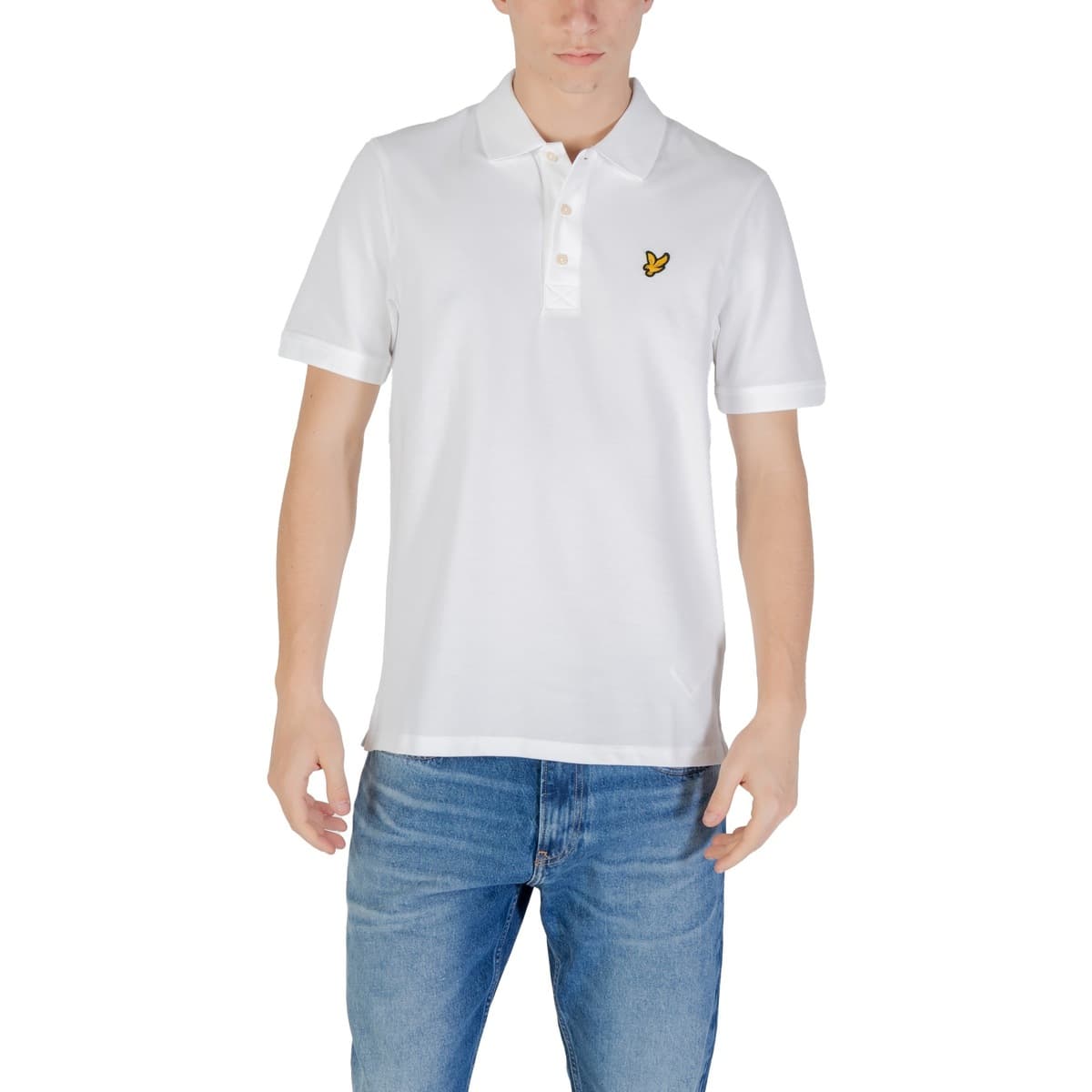 Πόλο με κοντά μανίκια Lyle & Scott SP400VOG