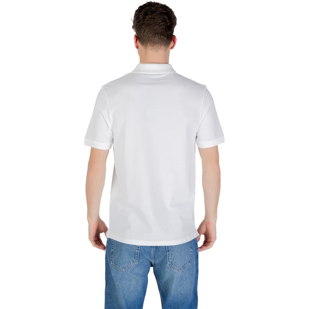 Men's Polo Shirts Lyle & Scott White