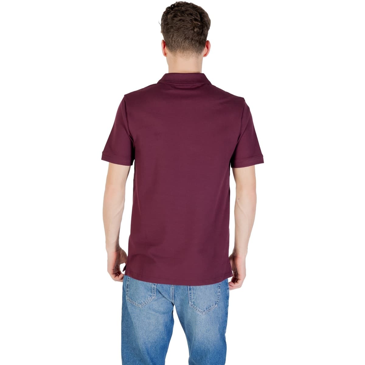 Men's Polo Shirts Lyle & Scott Red