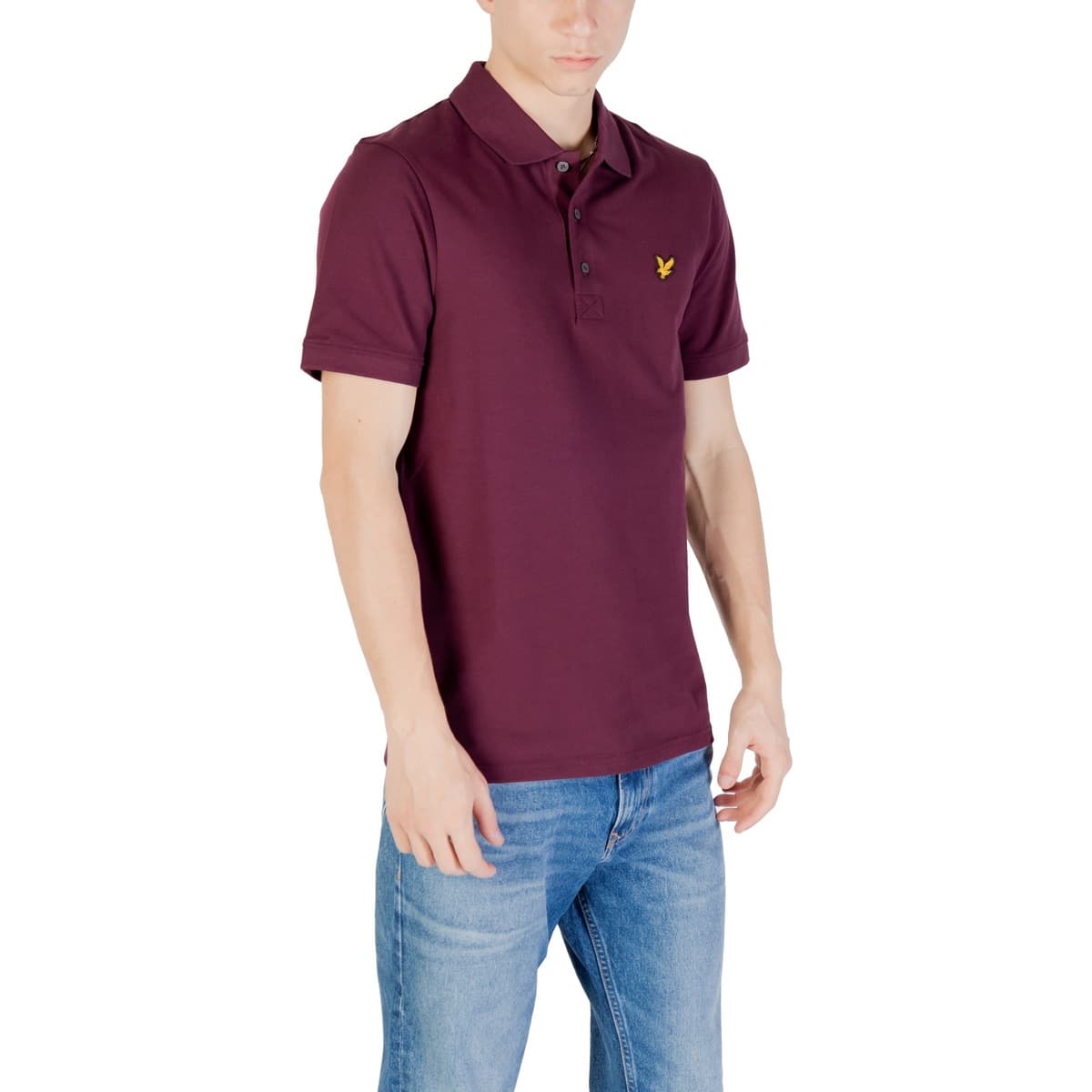 Men's Polo Shirts Lyle & Scott Red