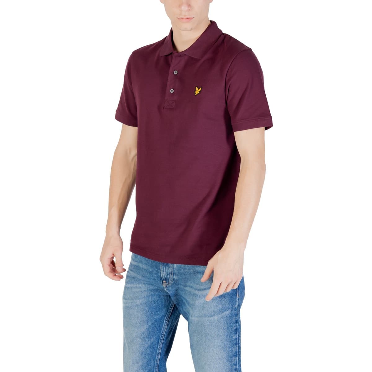 Men's Polo Shirts Lyle & Scott Red