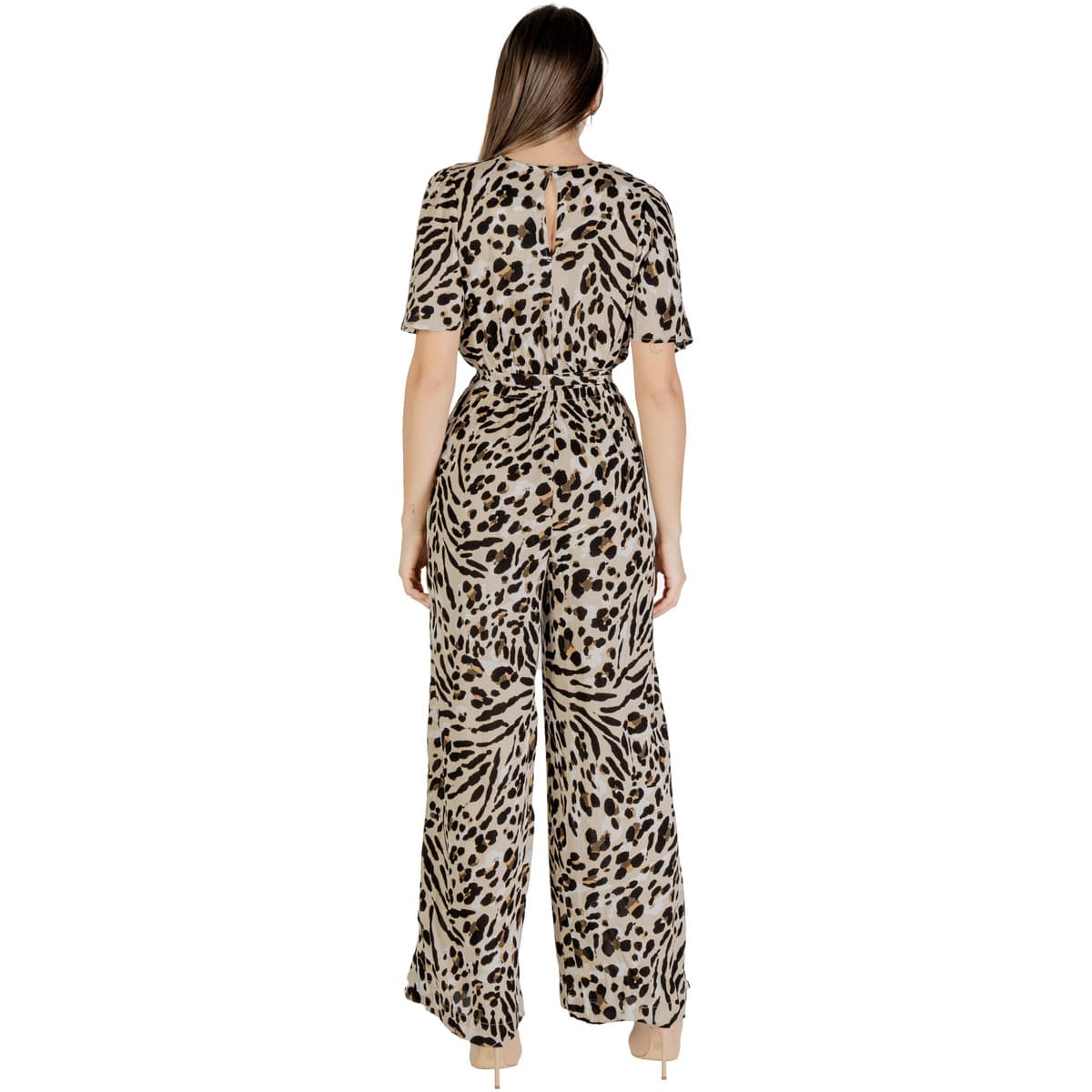 Women's Jumpsuits Ichi Beige