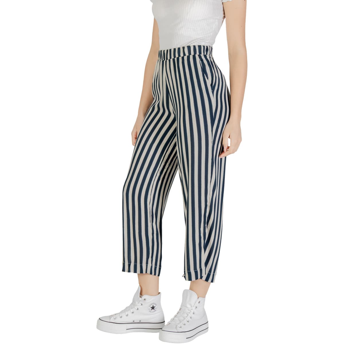 Women's Pants Ichi Blue