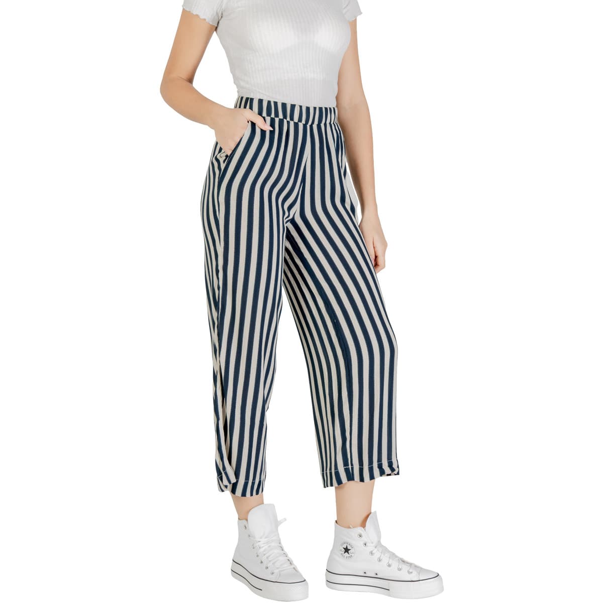 Women's Pants Ichi Blue