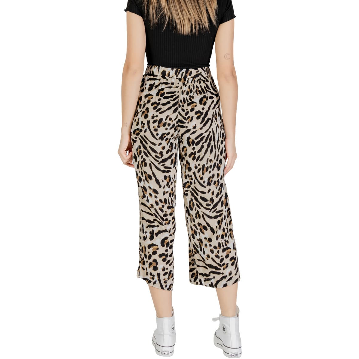 Women's Pants Ichi Beige