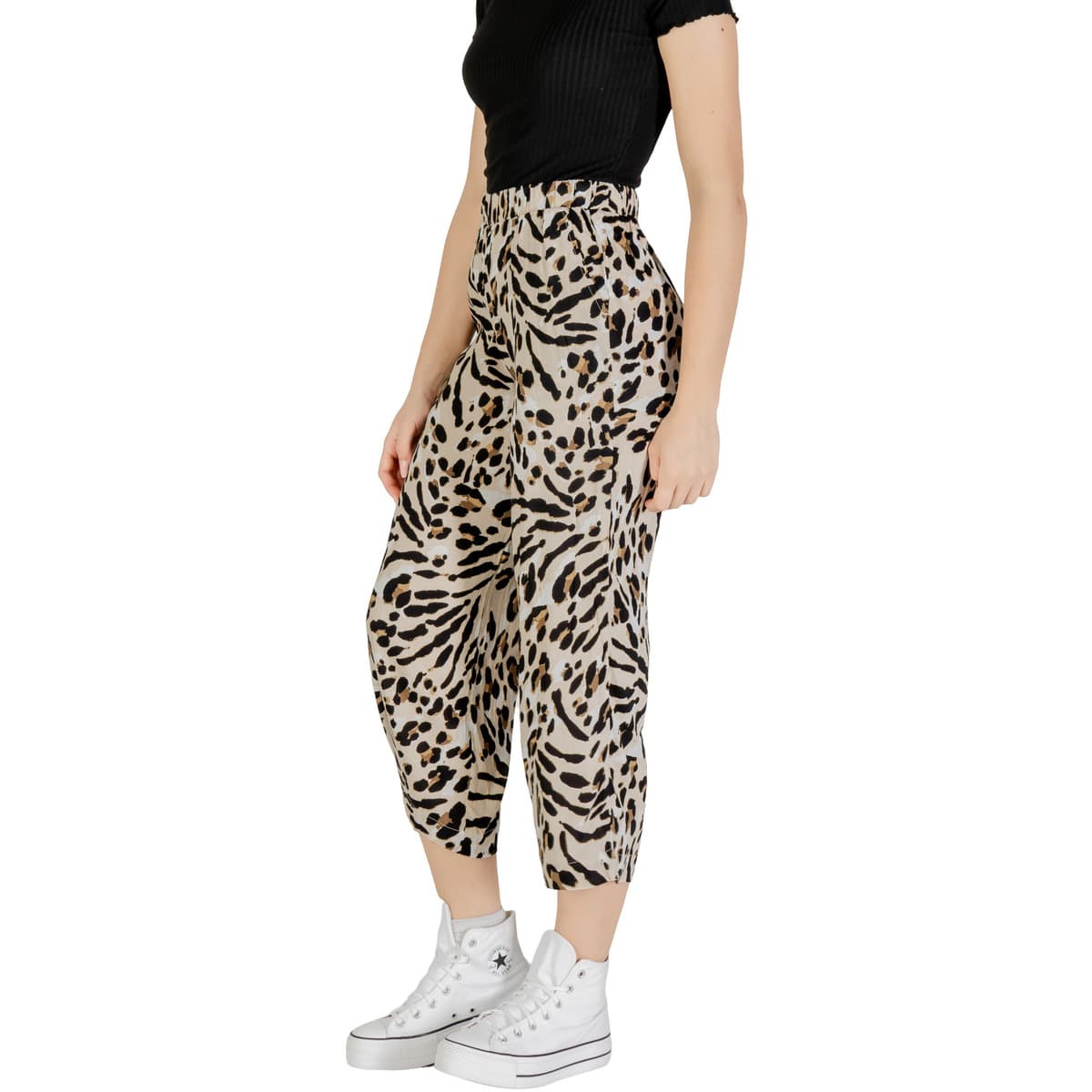 Women's Pants Ichi Beige