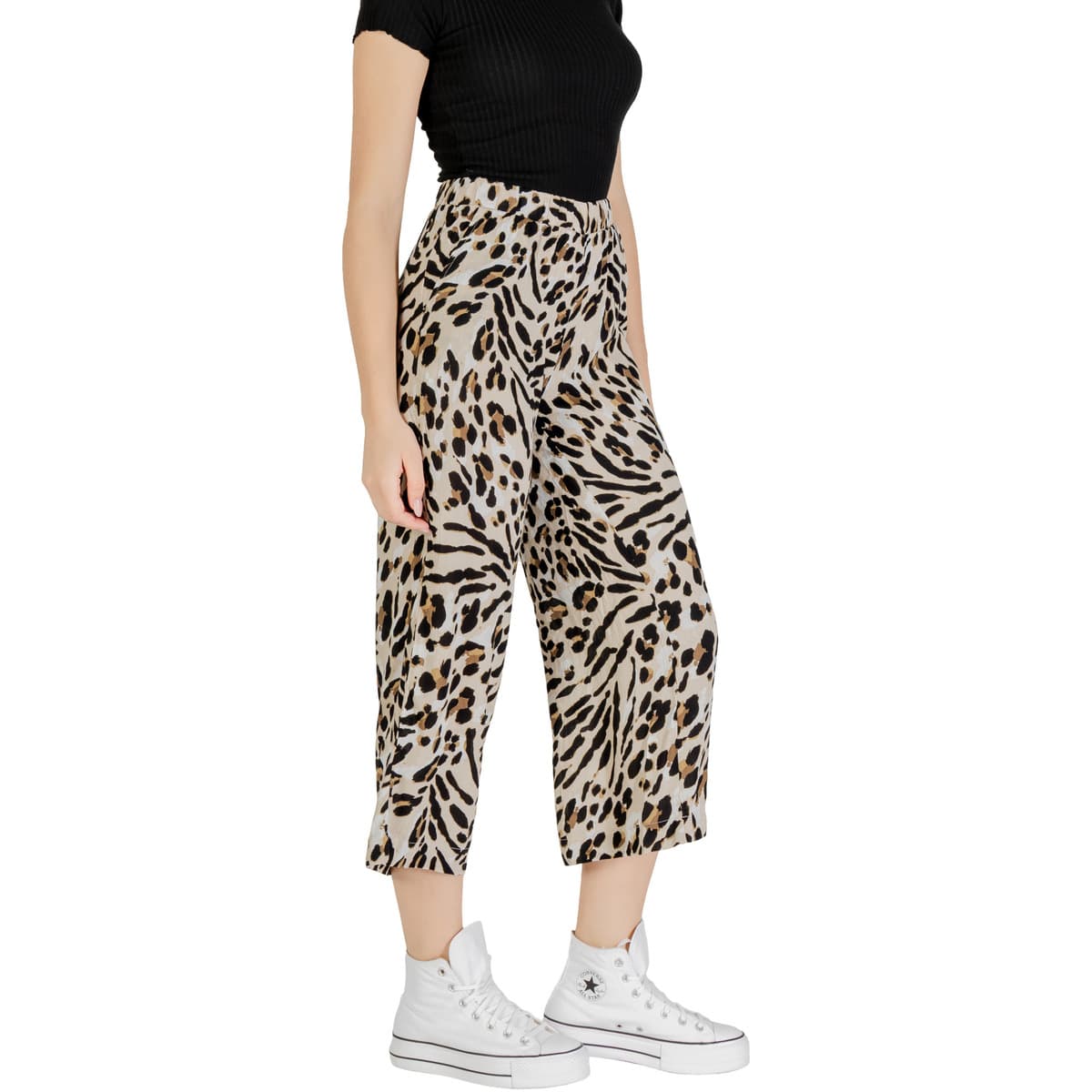 Women's Pants Ichi Beige