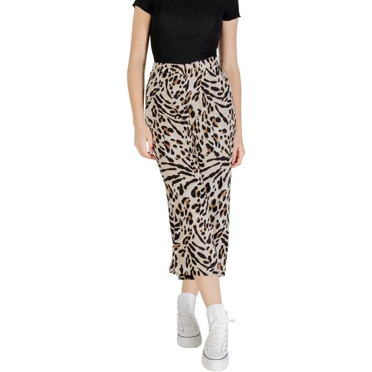 Women's Pants Ichi Beige