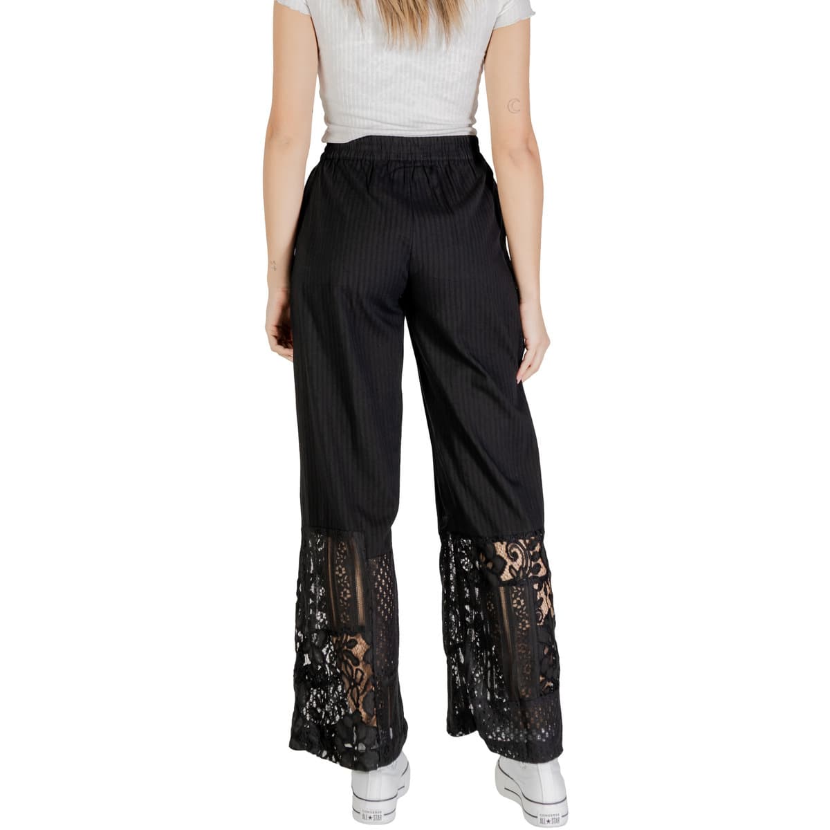 Women's Pants Ichi Black