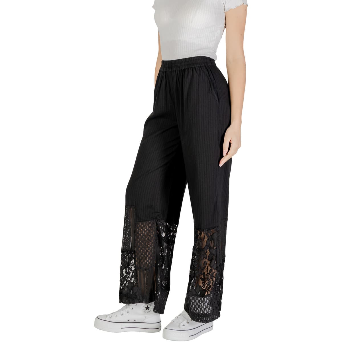 Women's Pants Ichi Black