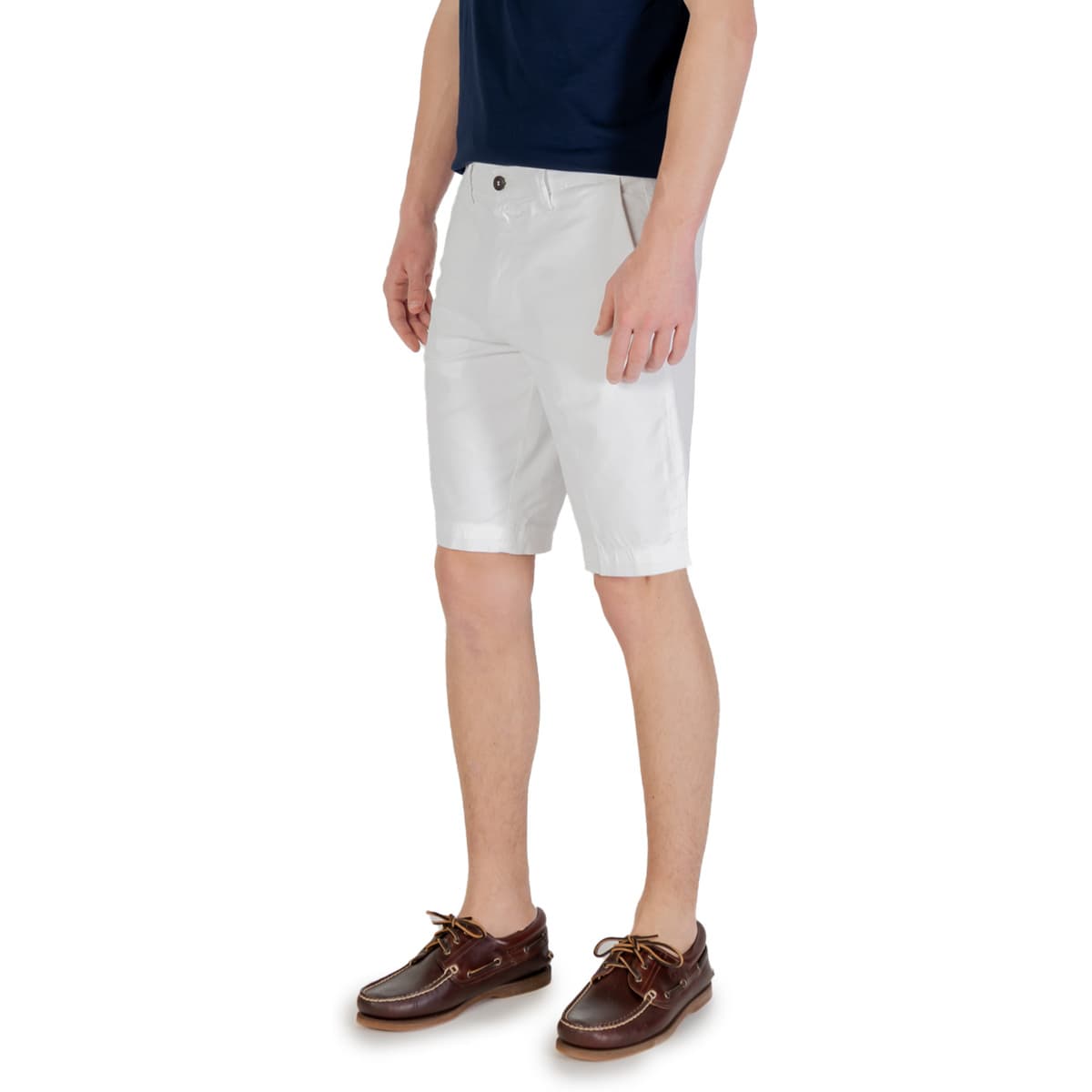 Men's Shorts Borghese White