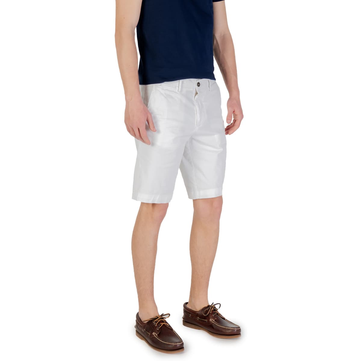 Men's Shorts Borghese White