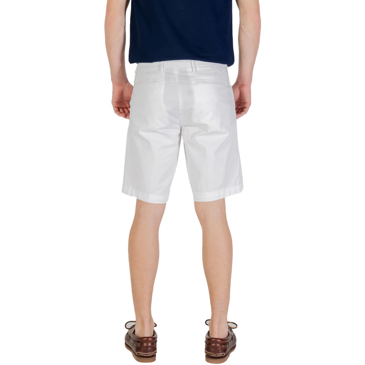 Men's Shorts Borghese White