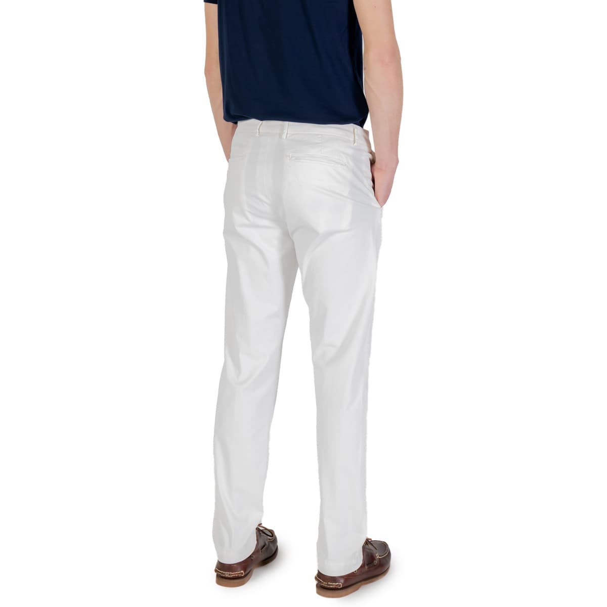 Men's Pants Borghese White