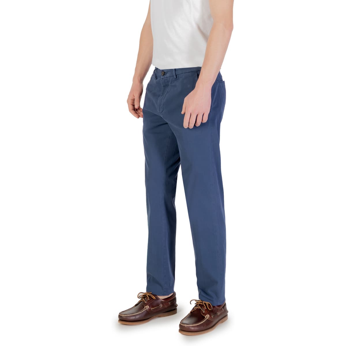 Men's Pants Borghese Blue