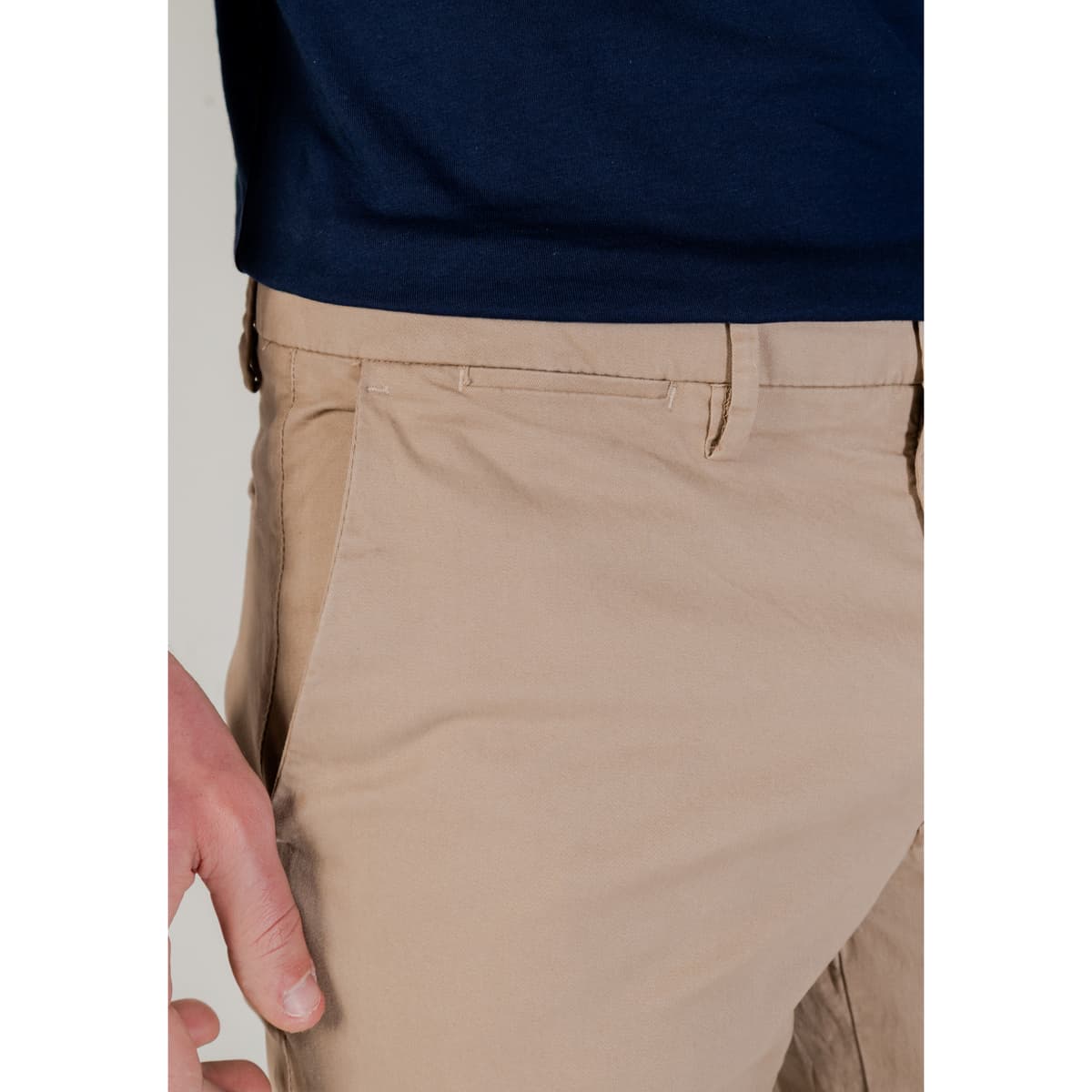 Men's Pants Borghese Beige