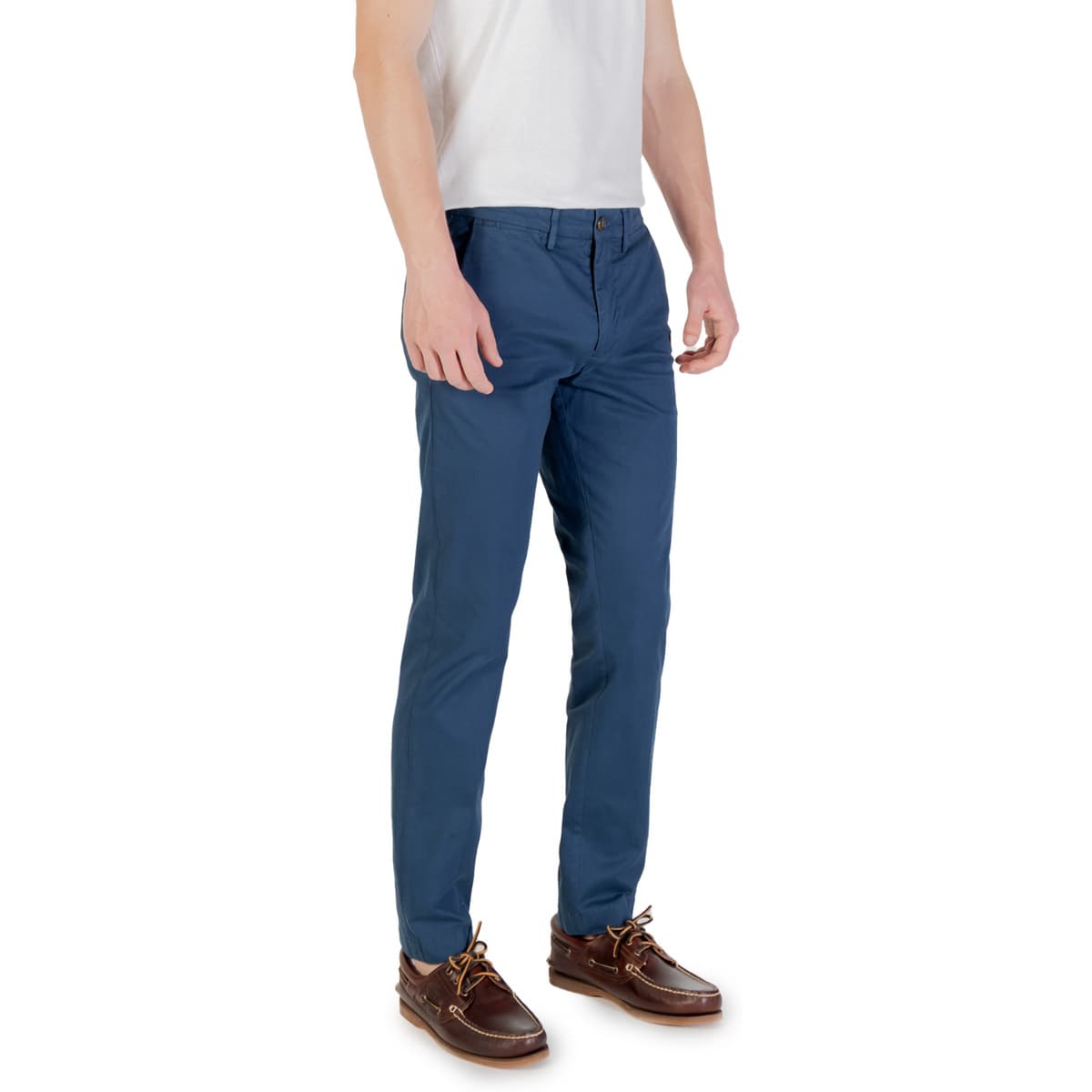 Men's Pants Borghese Blue