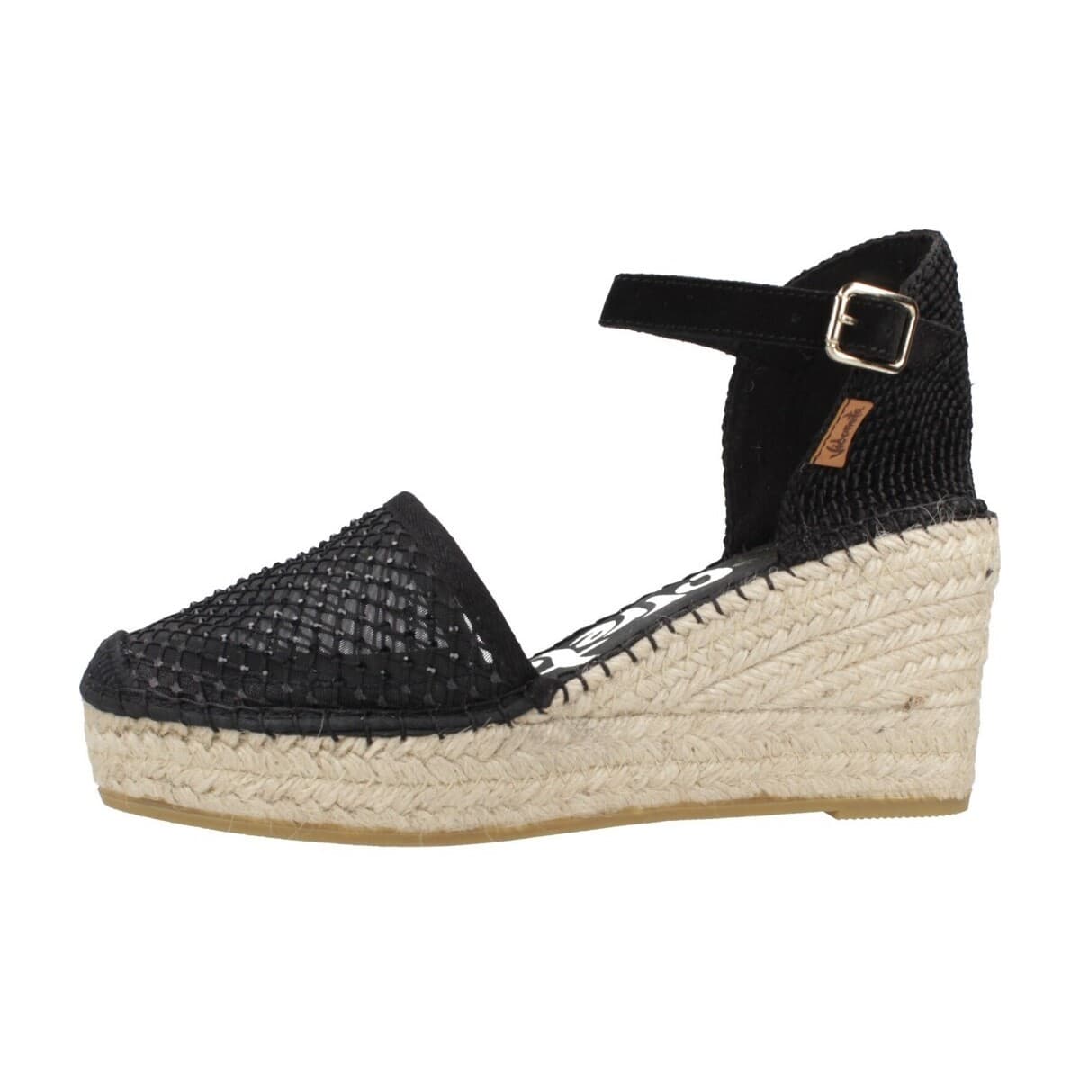 Women's Espadrilles Vidorreta Black