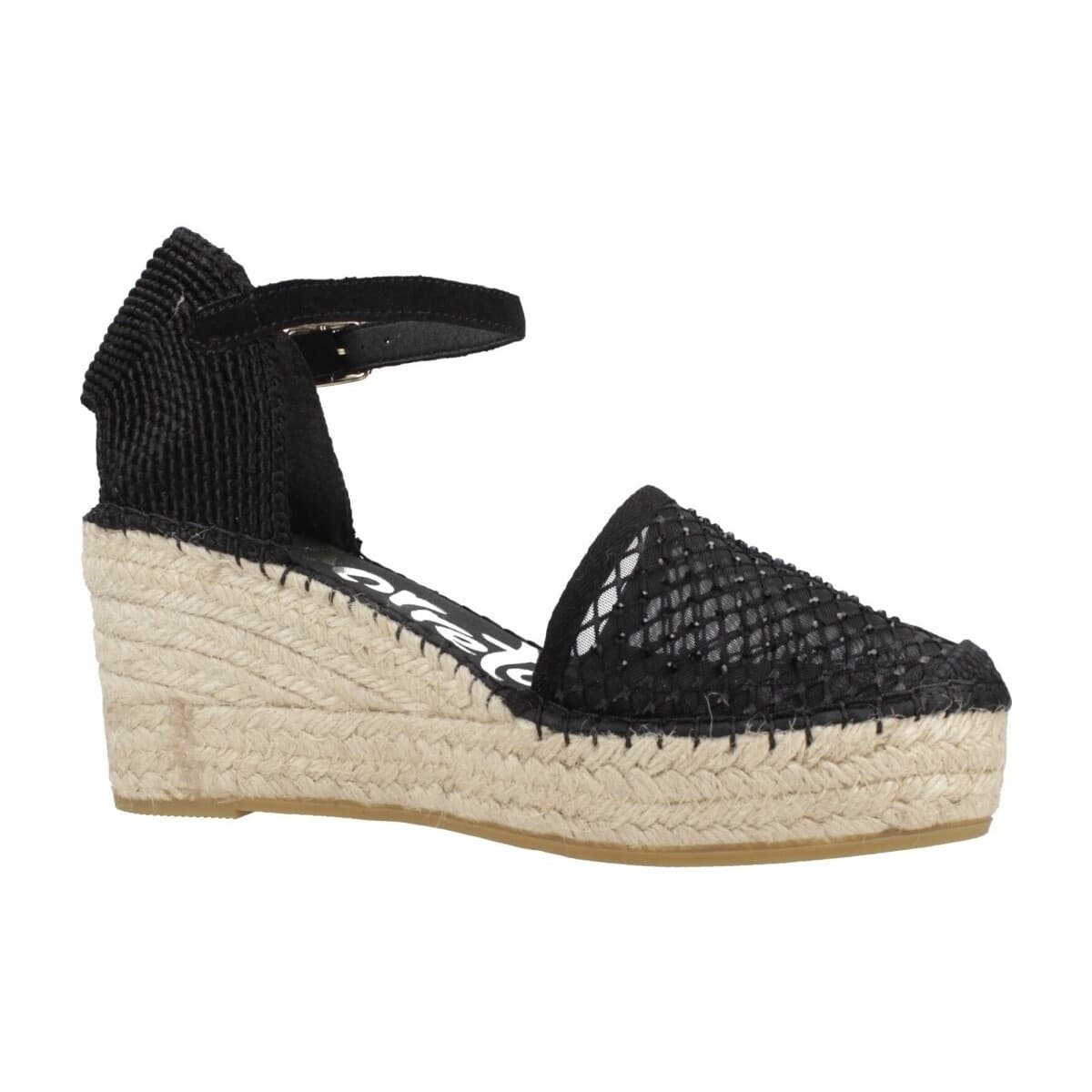 Women's Espadrilles Vidorreta Black