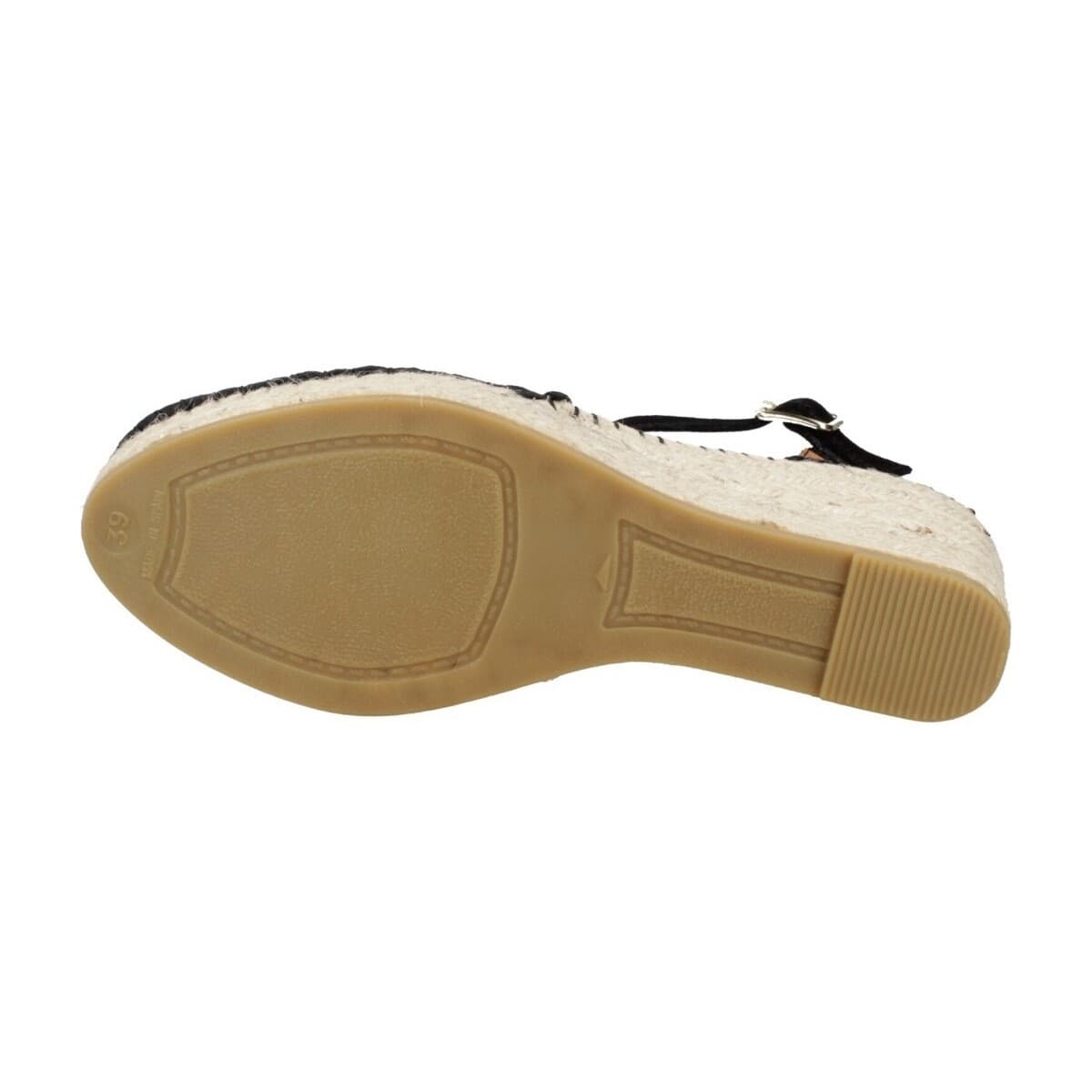 Women's Espadrilles Vidorreta Black