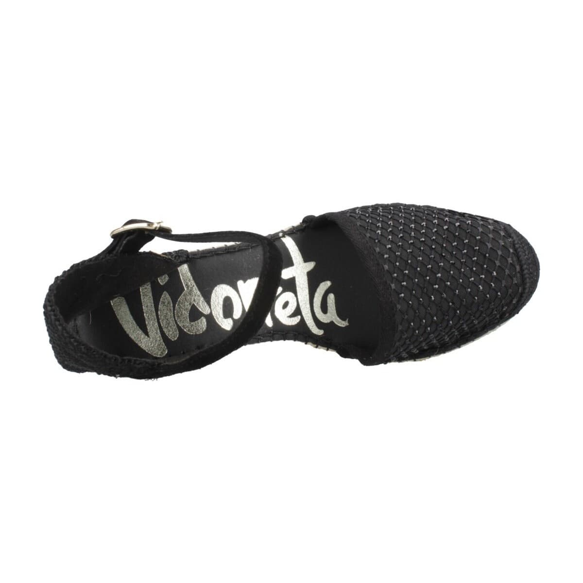 Women's Espadrilles Vidorreta Black