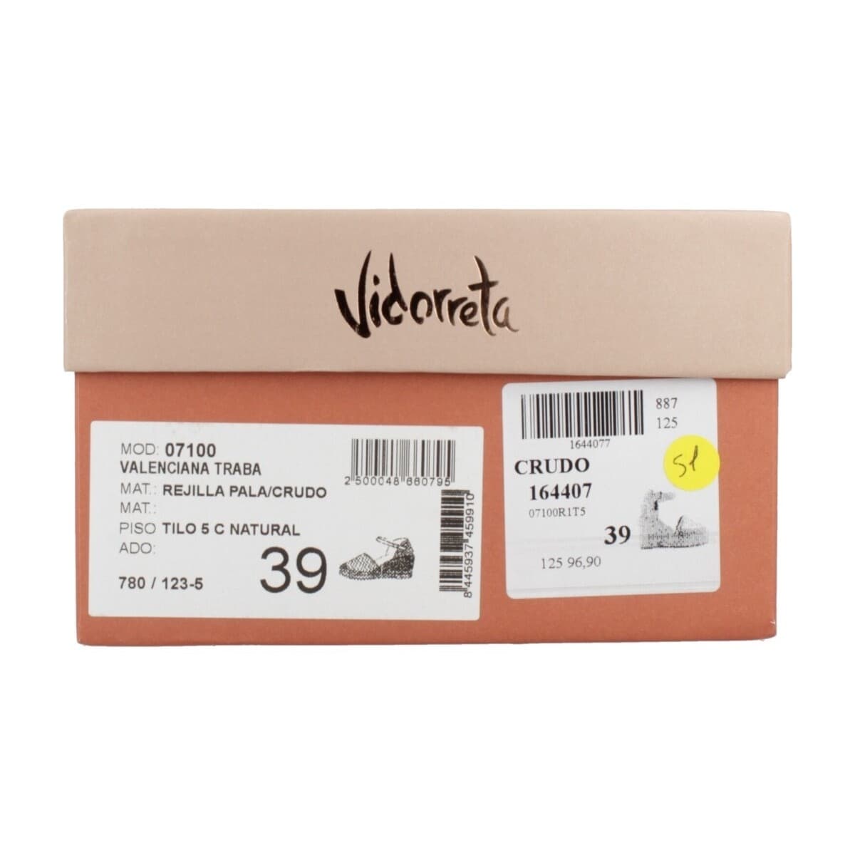 Women's Espadrilles Vidorreta