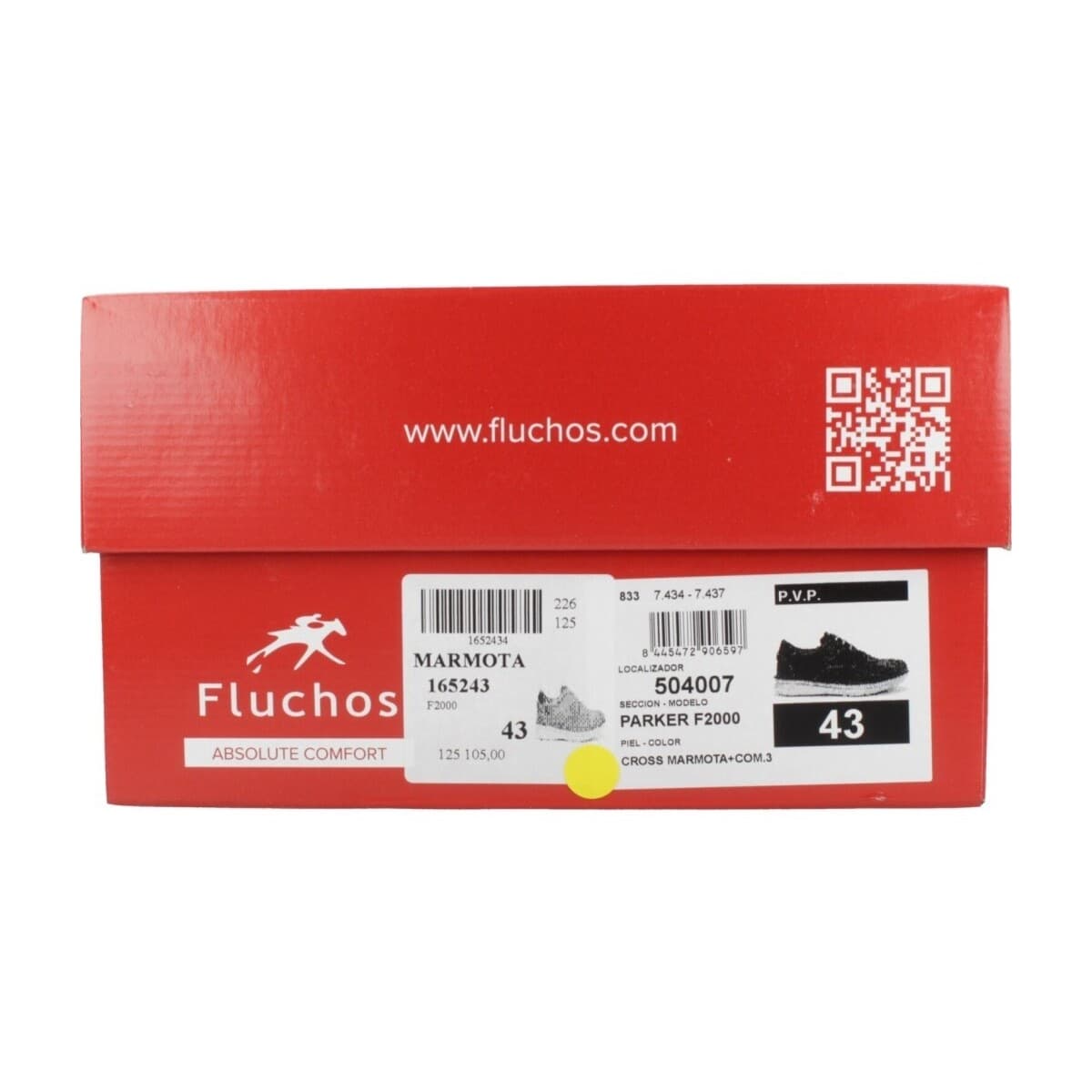 Men's Derby Shoes Fluchos Brown