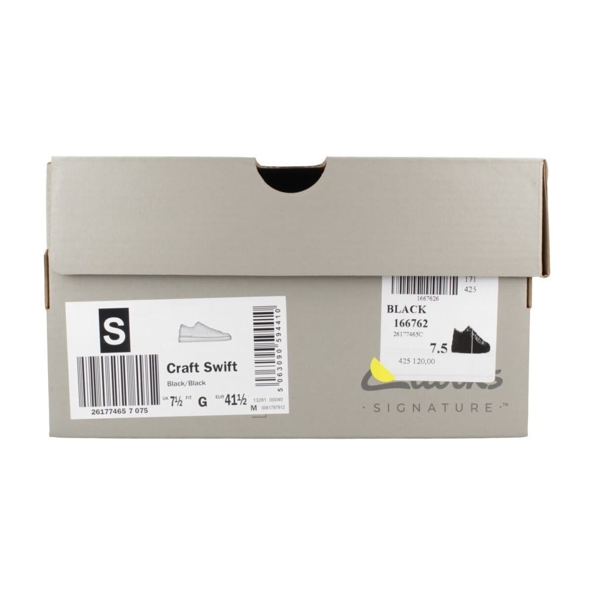 Men's Sneakers Clarks Black