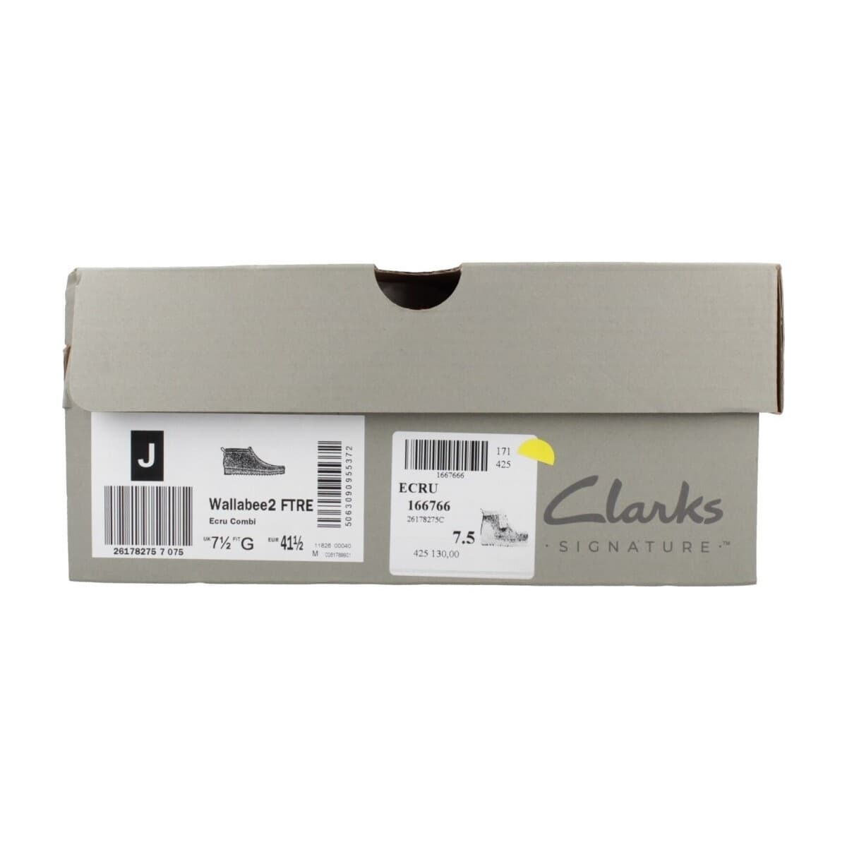 Men's Boots Clarks Beige