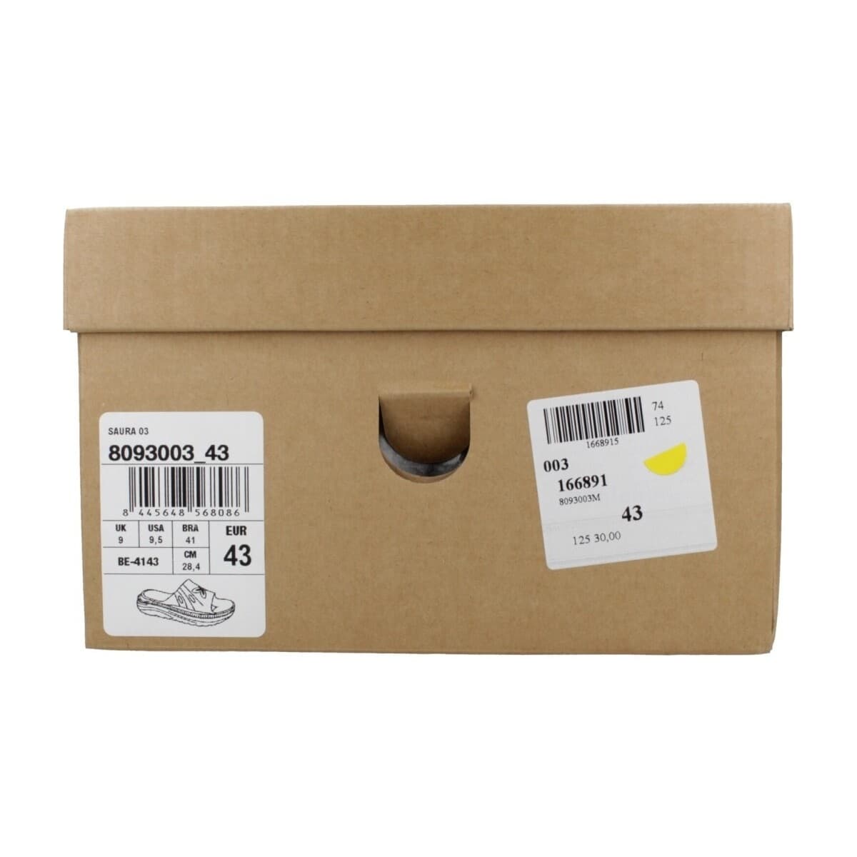 Men's Flip Flops Munich White