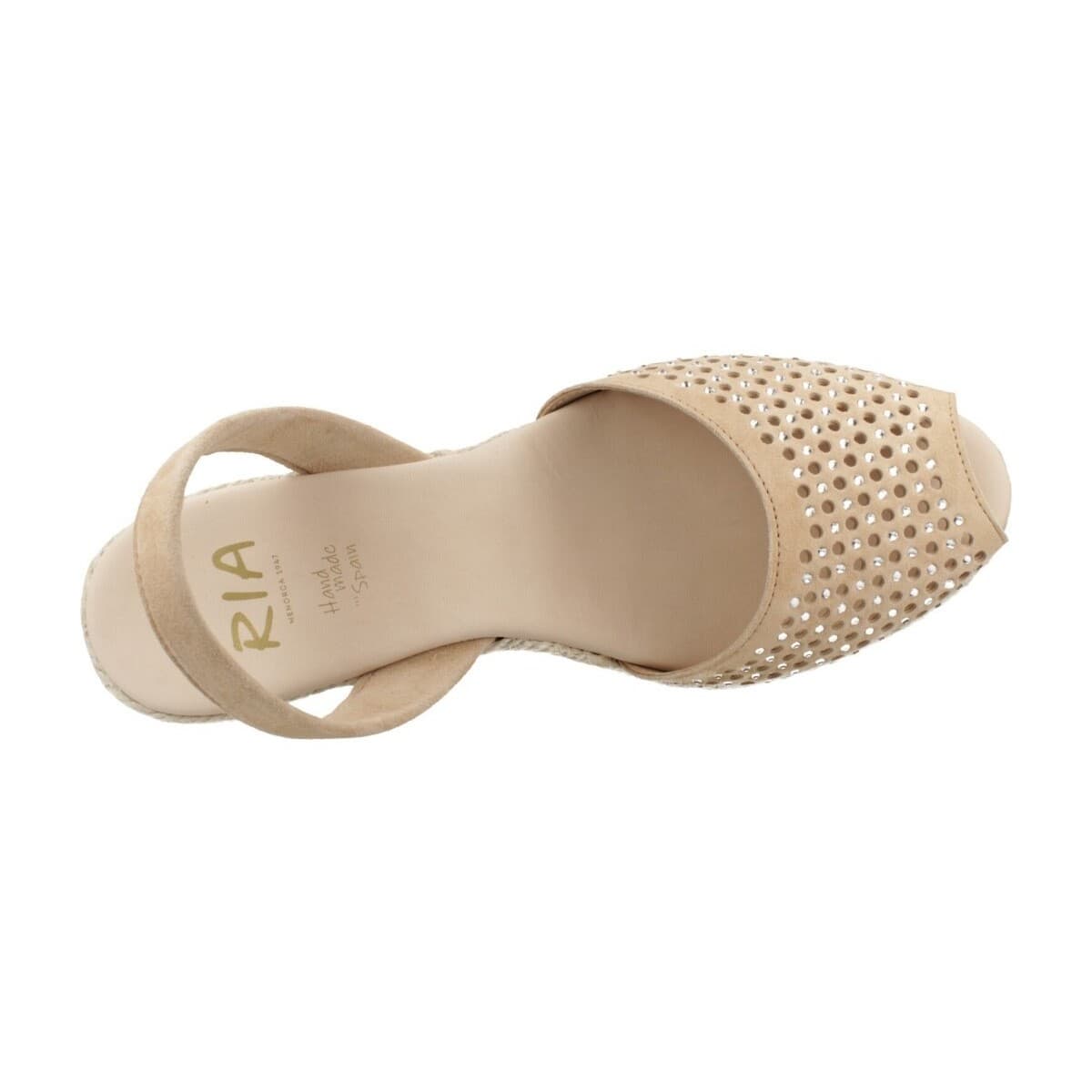 Women's Espadrilles Ria Brown