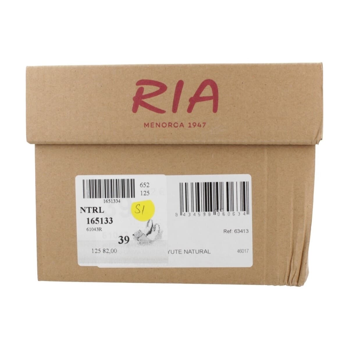 Women's Espadrilles Ria Brown