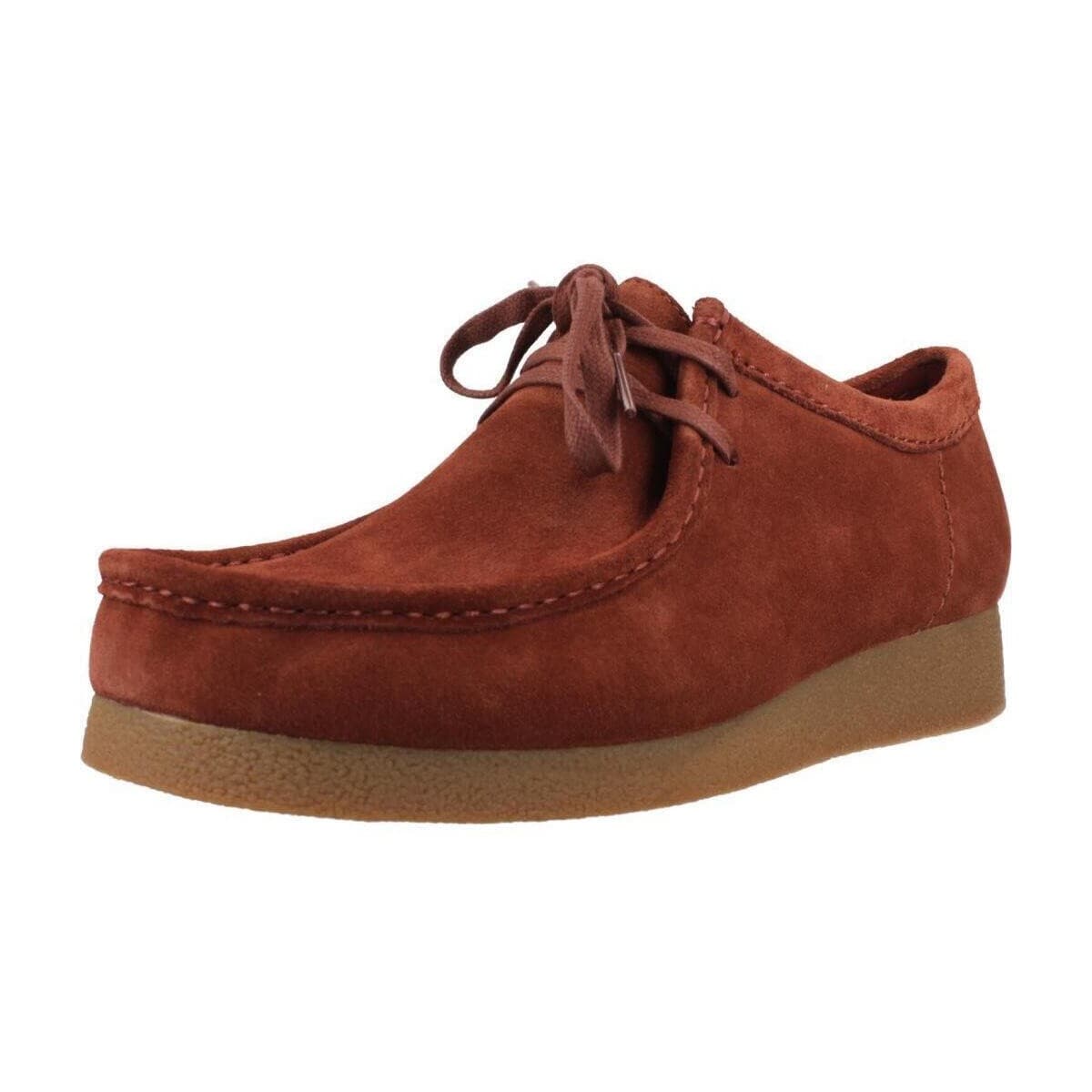 Μοκασσίνια Clarks Informales Hombre Modèle Wallabee Evobt