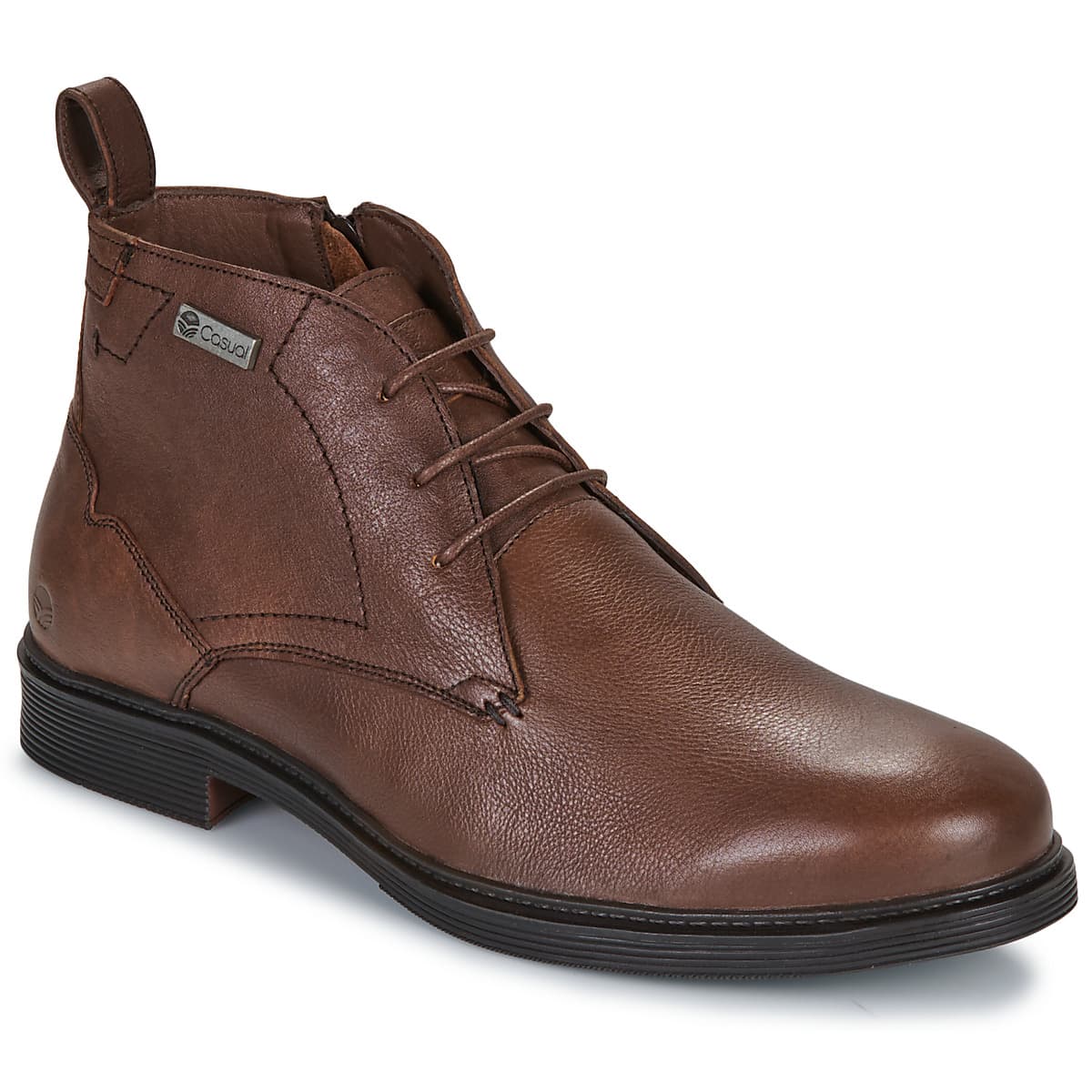 Men's Boots Casual Attitude Brown