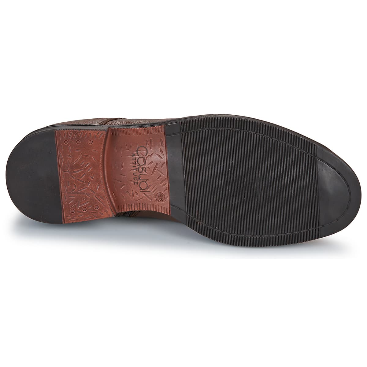 Men's Boots Casual Attitude Brown