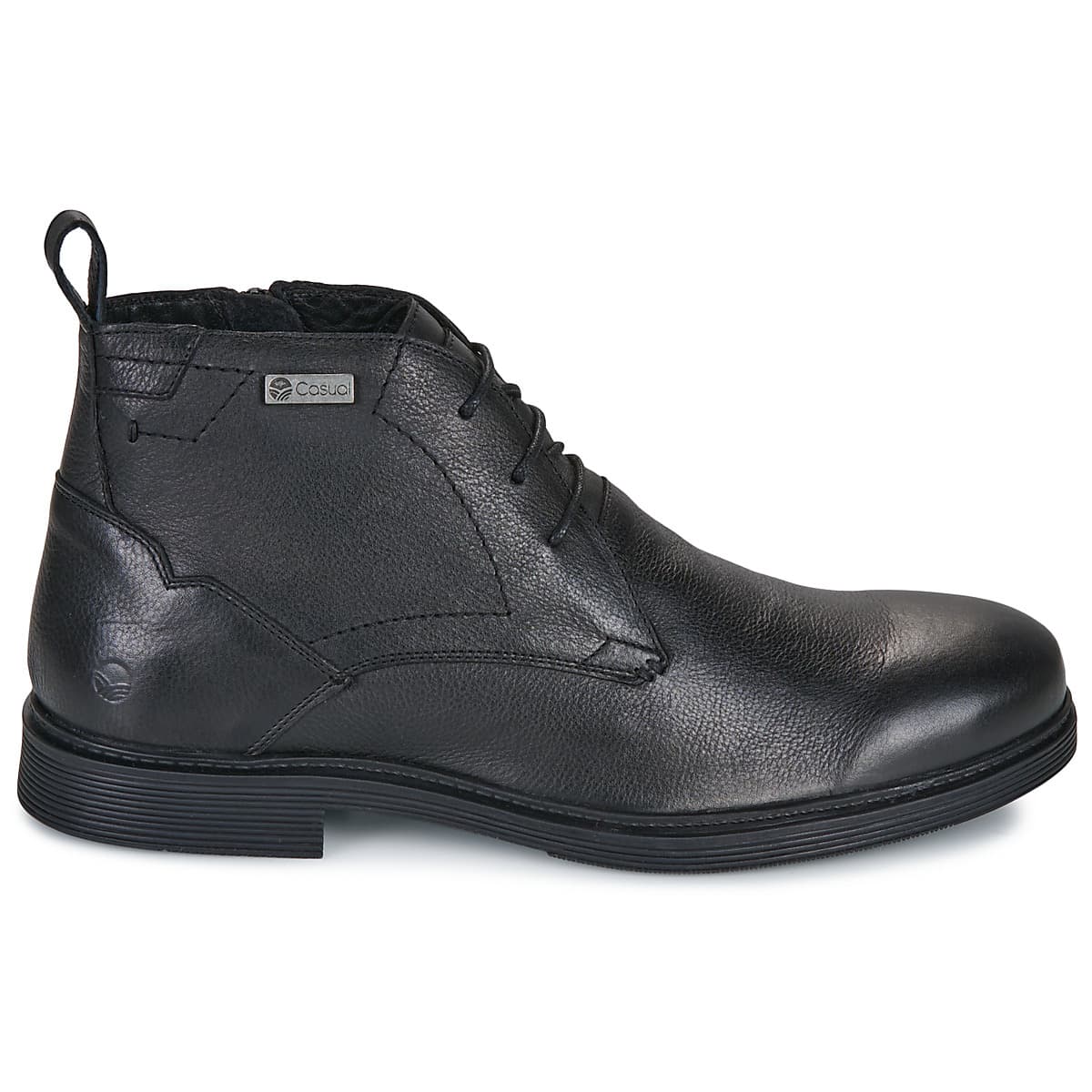 Men's Boots Casual Attitude Black
