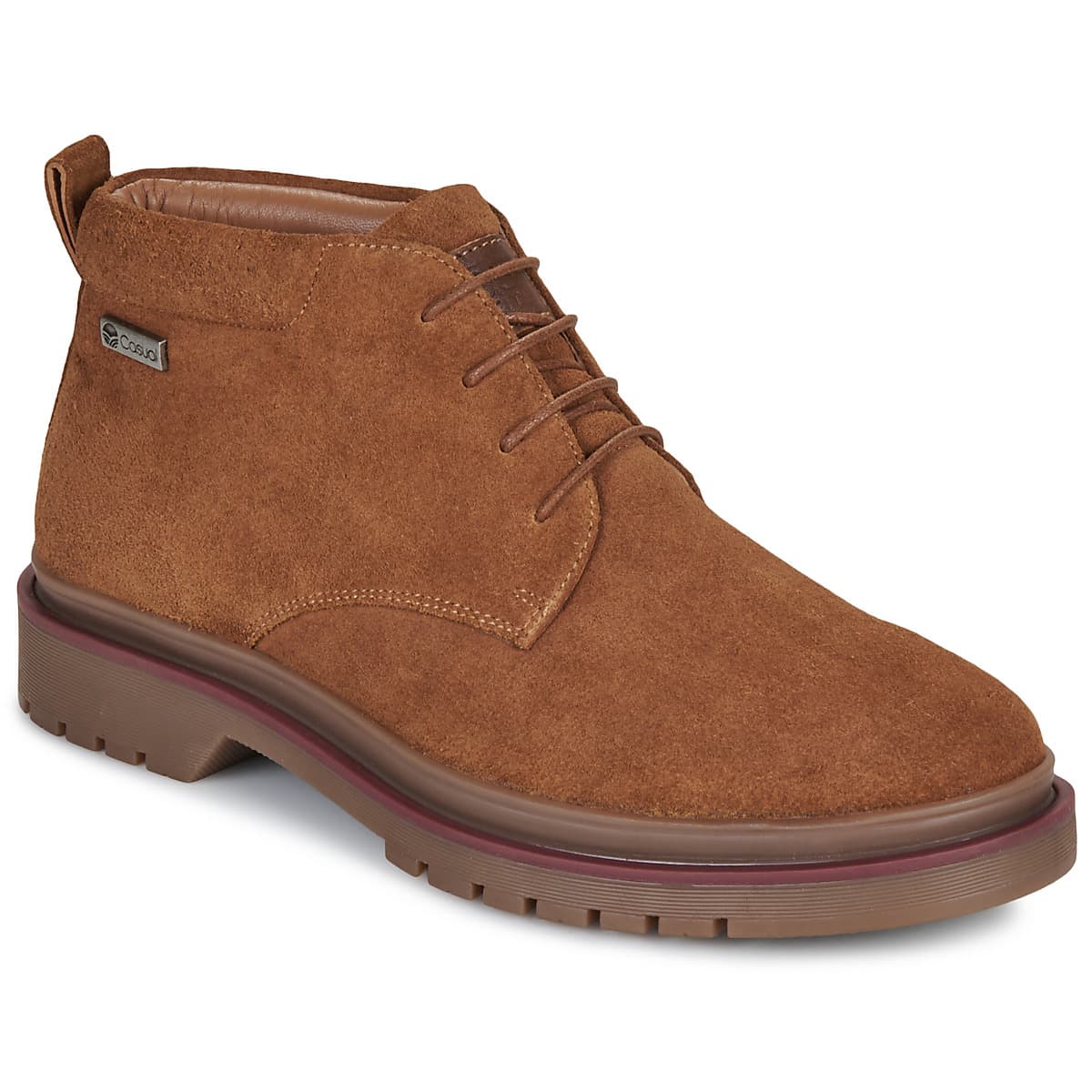 Men's Boots Casual Attitude Brown