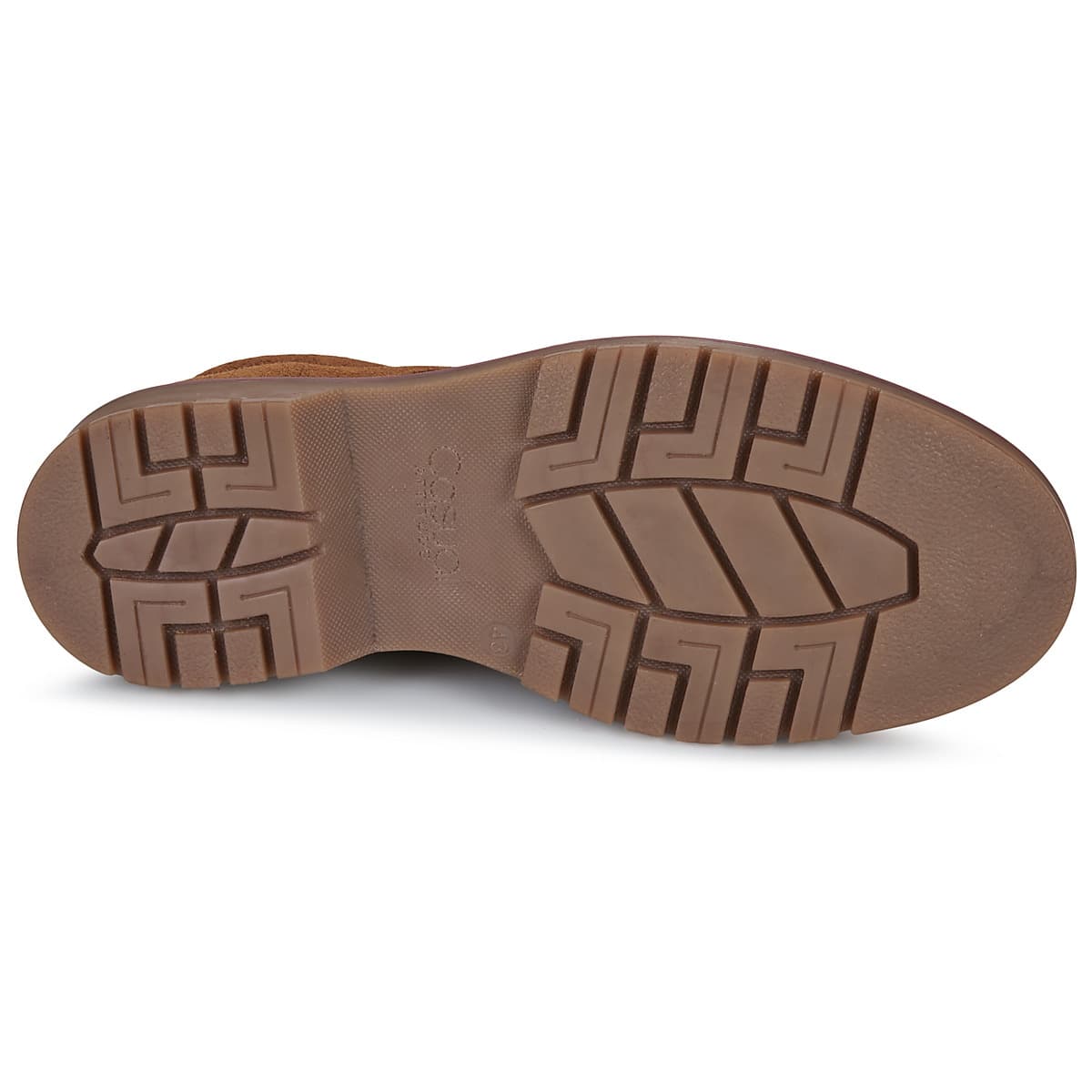 Men's Boots Casual Attitude Brown