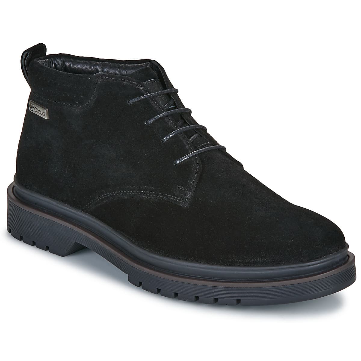 Men's Boots Casual Attitude Black